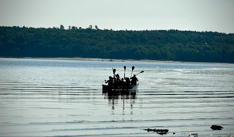 canoeists